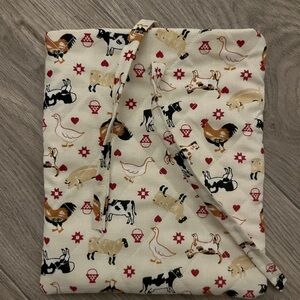 Quilted Farm Animal Kindle Sleeve